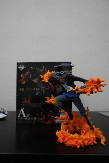 1번 복권 A상 원피스 사보 피규어