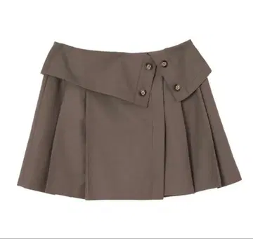 herlipto Pleated Mini Skort