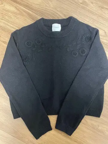 ohga 마가렛 니트 블랙