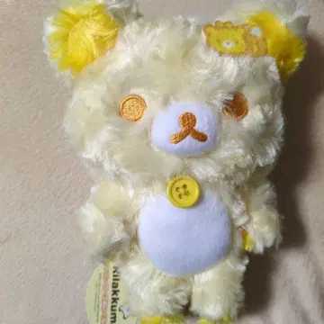 리락쿠마 허니로즈 봉제 인형