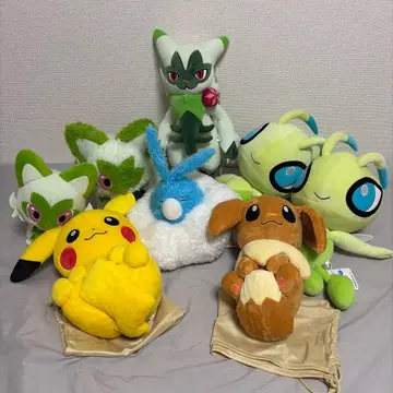 포켓몬 봉제 인형 세트