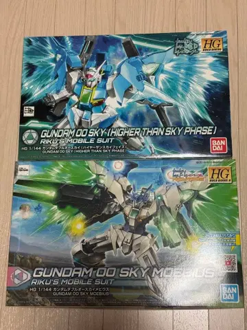 HG 더블오 스카이 메비우스 더블오 스카이