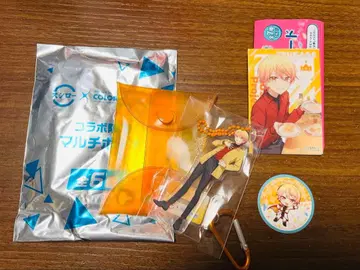 프로젝트 세계 텐마 츠카사 스시로 콜라보 멀티 파우치&카드&피크