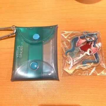 프로세카 스시로 콜라보 하츠네 미쿠 멀티 파우치