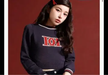 Darich 레트로 DD 로고 니트탑 GRY