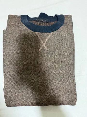 12GW 자카드 볼륨 슬리브 풀오버 JEANASIS