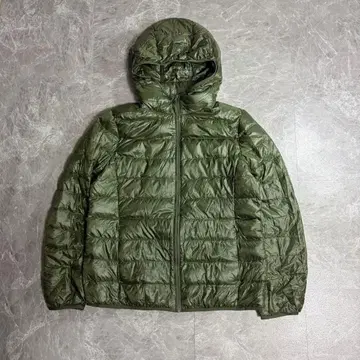 UNIQLO y2k 울트라 라이트 다운 파카 쇼트 기장 프리미어 다운