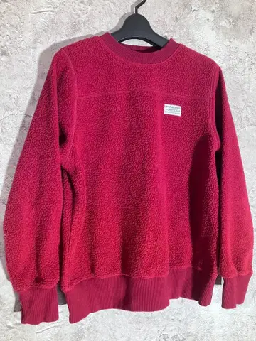 Sunny Clouds 보아 크루넥 맨투맨 펠리시모 트레이닝복