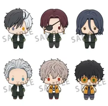 초코링 마스코트 WIND BREAKER 6개입 BOX