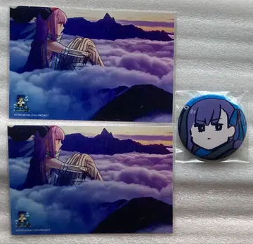 FGO 킹 프로테아 멜트릴리스 캔뱃지 영령기행 브로마이드