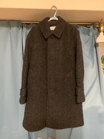 BEAUTY&YOUTH 스텐카라 코트 M 다크 그레이