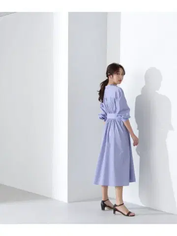 내추럴 뷰티 베이직 이지케어 셔츠 원피스