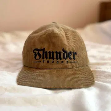 Thunder Trucks 캡 베이지 계열 스트릿 레어