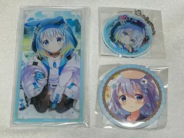 제비뽑기당 주문토끼 치노 아크릴 스탠드 아크릴 키링 캔뱃지