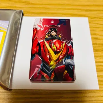 MARVEL RIVALS 페니 후드티 입체 키체인 A