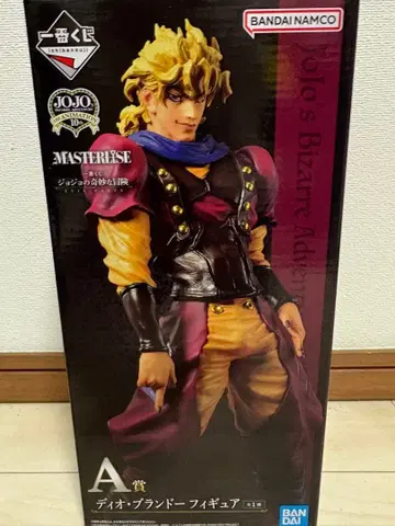 제일복권 죠죠의 기묘한 모험 디오 브란도 피규어 MASTERISE