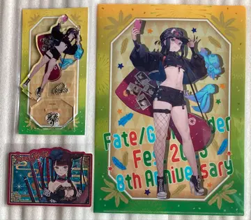 FGO 양귀비 기념 아크릴 스탠드 스티커 파일