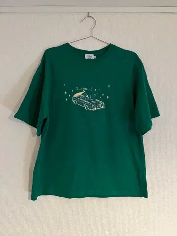 Mrs. GREEN APPLE POPUP 티셔츠 L