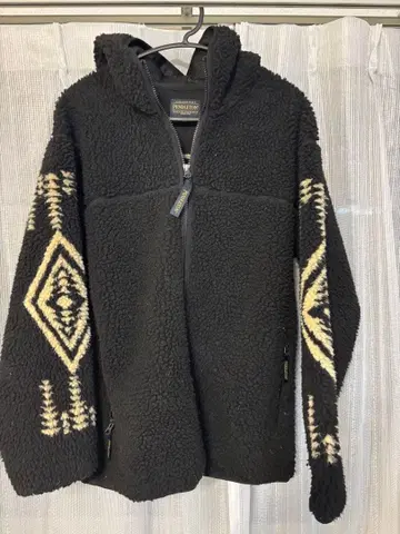 Pendleton 플리스 자켓 L 블랙