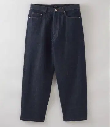 A.P.C. x Steven Alan 배기 데님