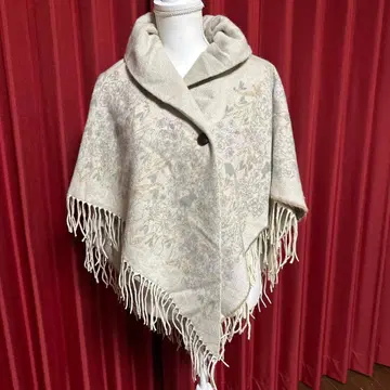 룸웨어 판초 집에서 릴랙스