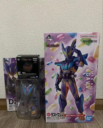 제일복권 가면라이더 젝츠 & 가면라이더 가브 라스트원 D상 E상