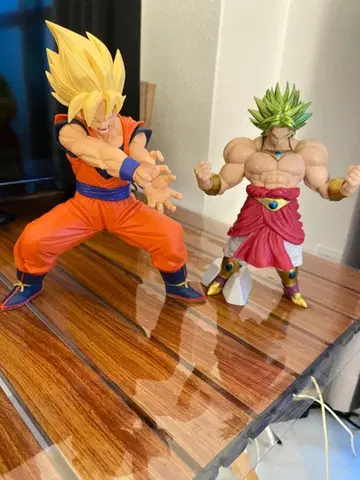 [세트 할인] 손오공 브로리 피규어