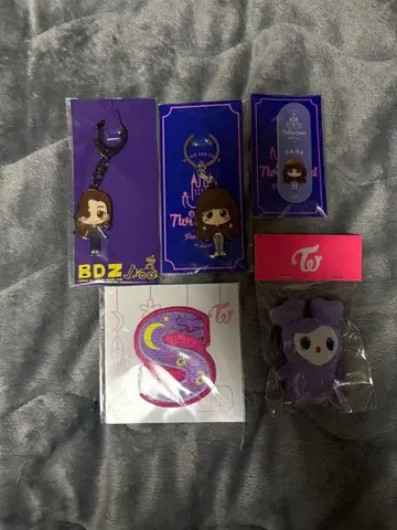 TWICE 사나 5종 세트