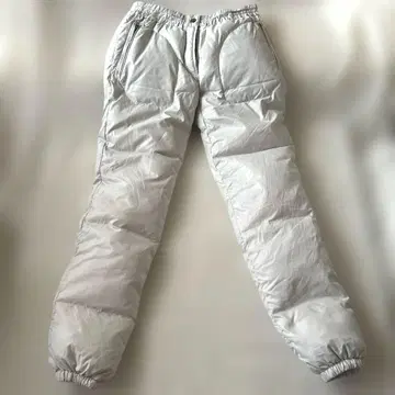 [ 새상품급 ] Whim Gazette 라이트 그레이 다운 팬츠