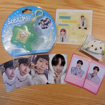 NCTWISH 리오 트레이딩 카드 굿즈 세트