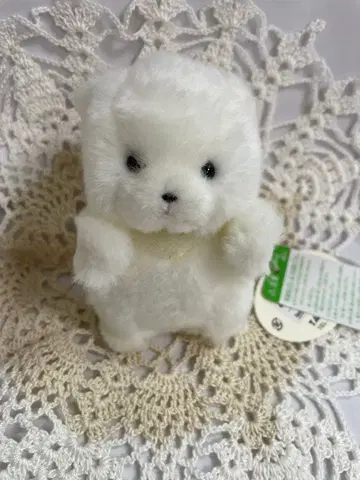 조이풀 메이트 봉제 인형 곰 레트로 새상품 택 포함