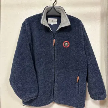 DENNIS CONNER 네이비 플리스 자켓