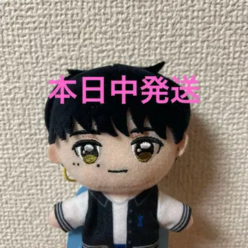 INI GIGO 한정판 마스코트 봉제 인형 기무라 마사야