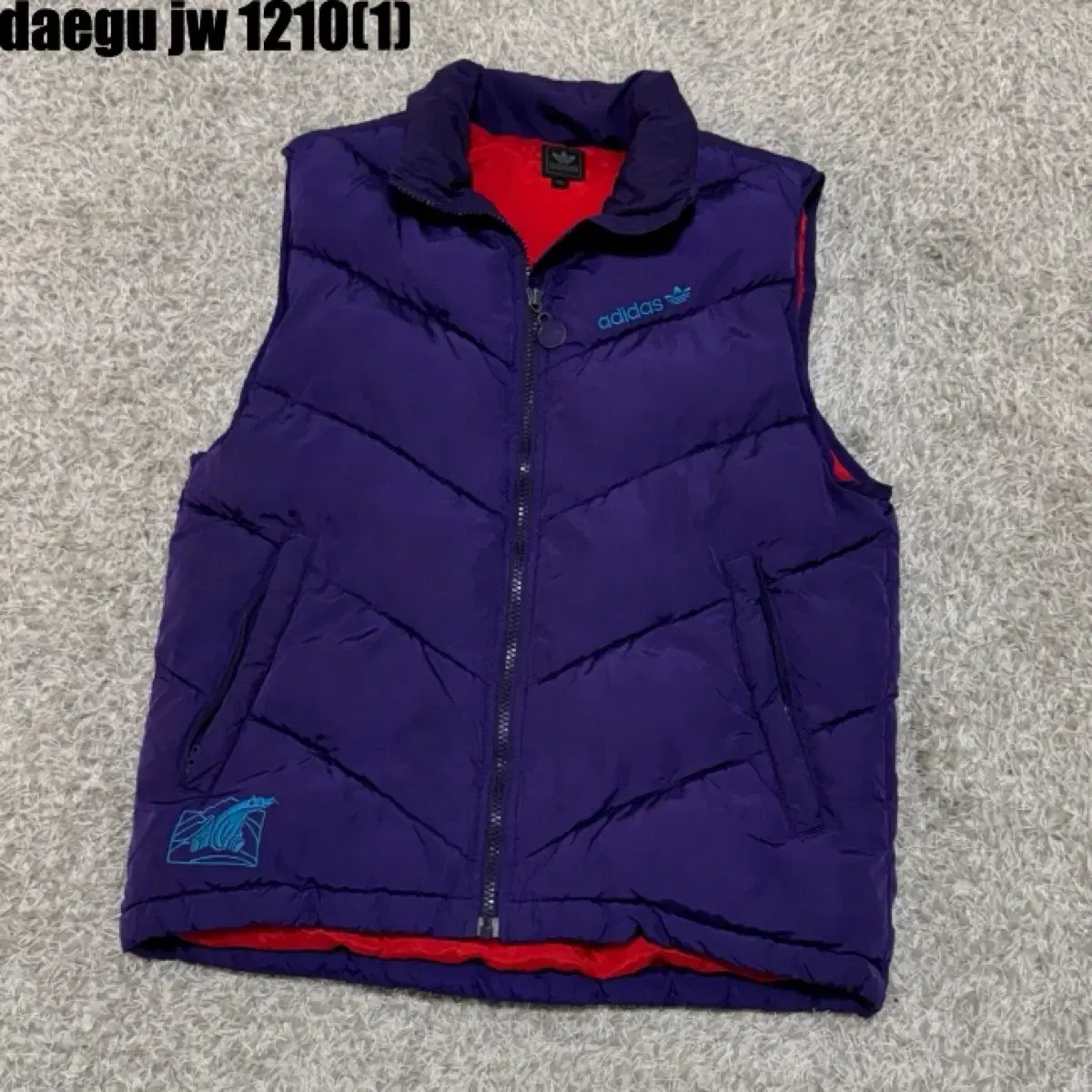 Adidas padded vest 85
