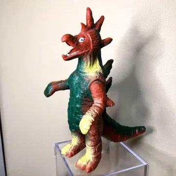 쇼와 레트로 당시 물건 멀티 킹자우르스 포피 정품 울트라맨