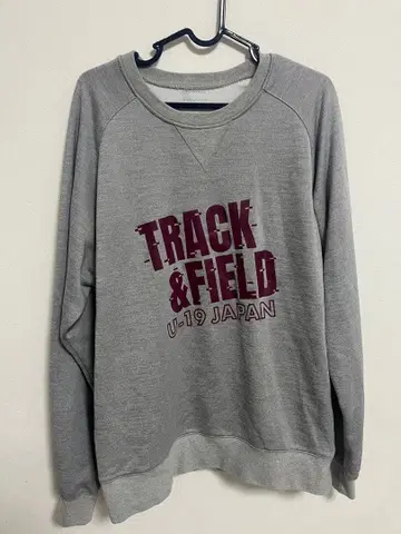TRACK & FIELD U-19 JAPAN 트레이닝복 L 사이즈