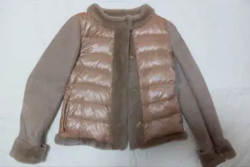 EMMETl 엠메티 무스탕 다운 자켓