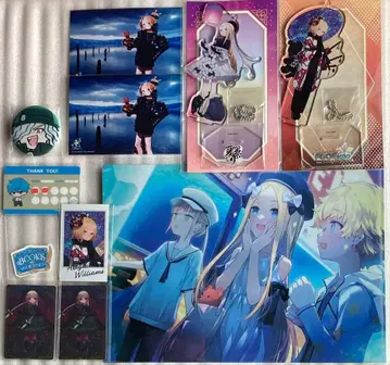 FGO 아비게일 기념 아크릴 스탠드 브로마이드 파일 포트레이트