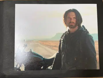 버키 세바스찬 스탠 셀럽 사진 도쿄 코믹콘