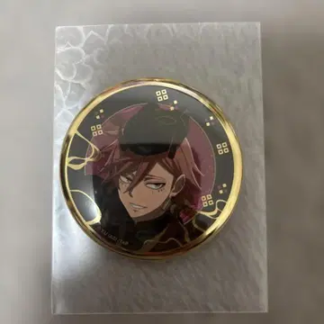 토겐안키 애니메이트 카페 금박 캔뱃지 오이란자카 쿄야