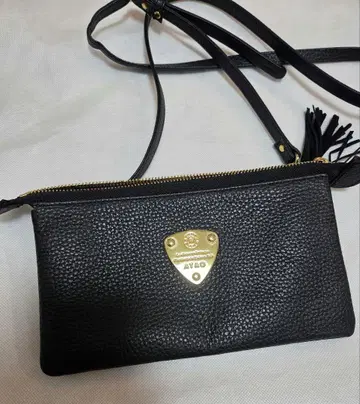 ATAO 부부 오사이후 숄더백 블랙