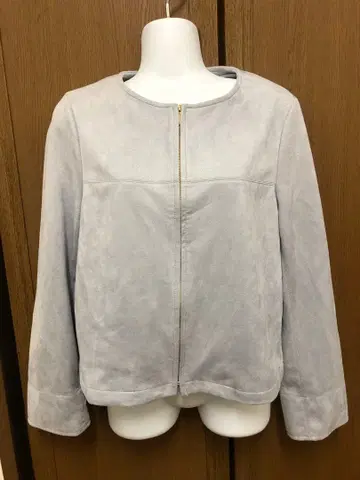 [택 포함 새상품] 노카라 자켓 긴팔