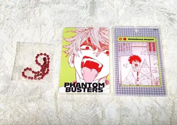 팬텀 버스터즈 슬라이드 아크릴 키링 시시쿠리노 토라오 모가리