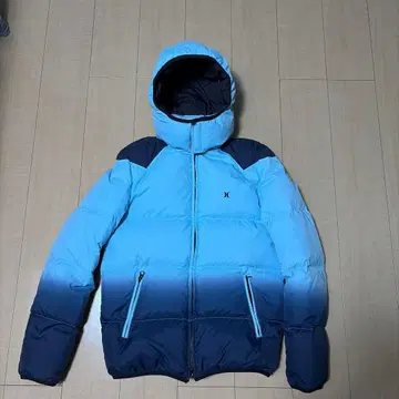 Hurley 후드 부착 다운 자켓
