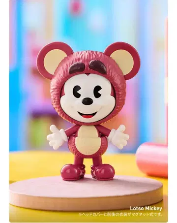 POPMART Mickey Meets Pixar Lotso Mickey