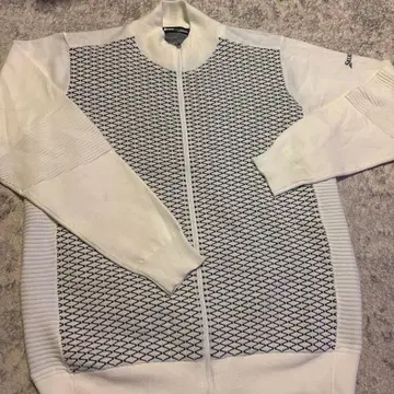 Srixon 집업 스웨터 화이트