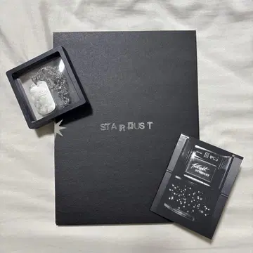 SEVENTEEN THE8 민하오 STARDUST 목걸이 세트