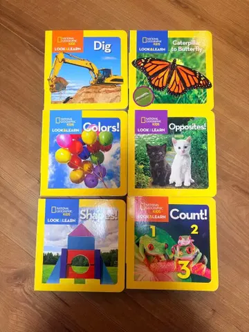 내셔널 지오그래픽 키즈 룩앤런 6권