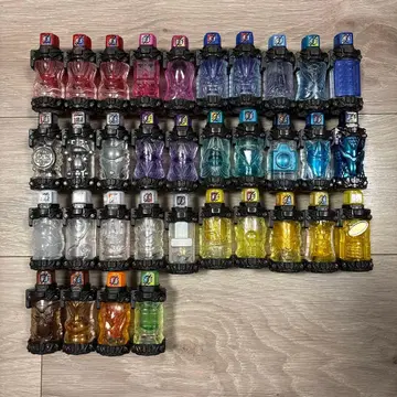 가면라이더 빌드 풀 보틀 (34개 세트)