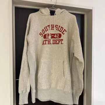 리버스 위브 애프터 후디드 스웨트 셔츠